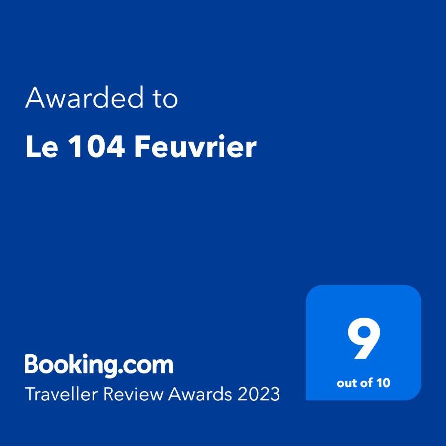 شقة Le 104 Feuvrier دول المظهر الخارجي الصورة